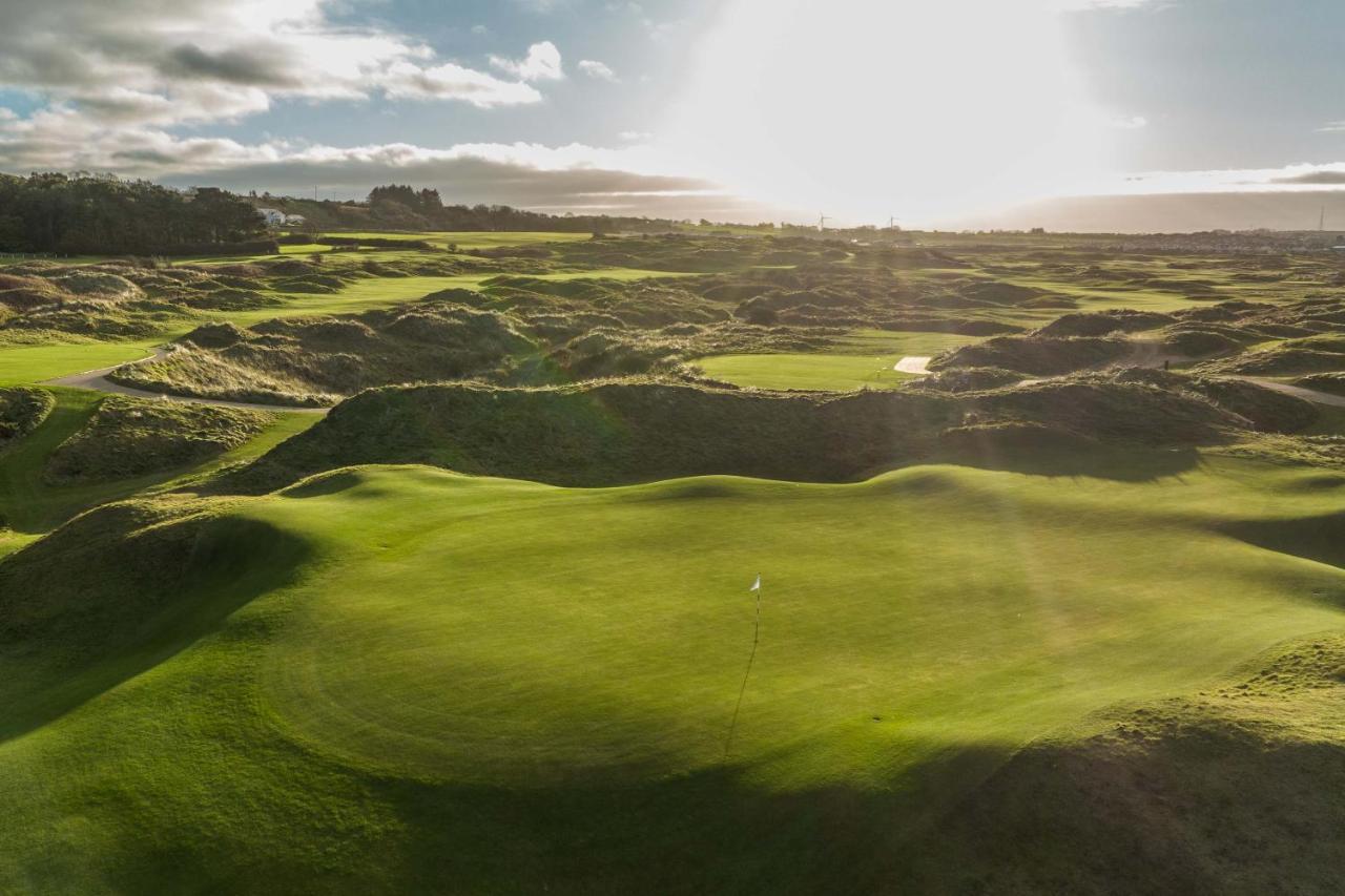 1 Dunluce Park - Portrush By The Sea Apartment Bagian luar foto